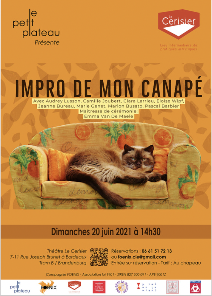 Affiche Spectacle